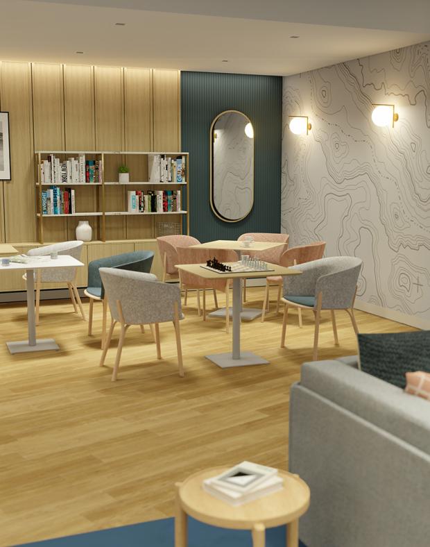 Espace détente 2