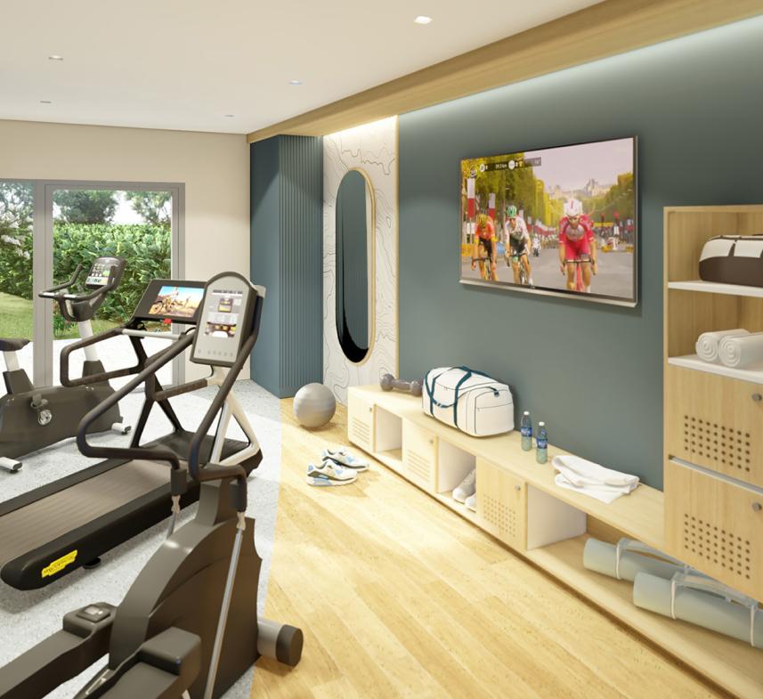 Salle de sport