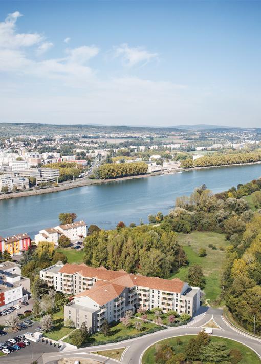 Vue aerienne
