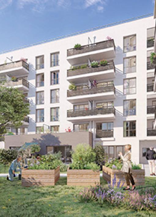 Jardins potagers partagés de Serenly Drancy
