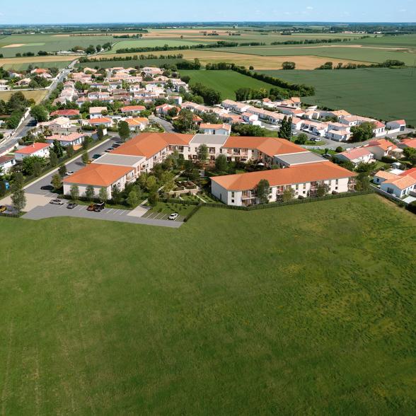 Vue aerienne