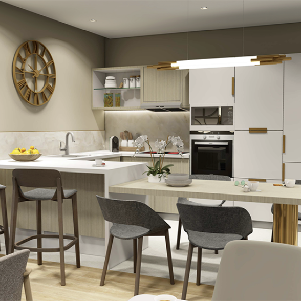 Cuisine partagée de Serenly Drancy