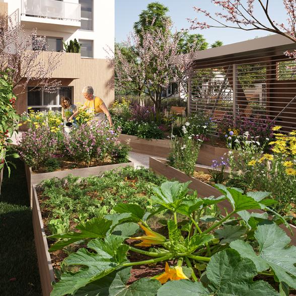 Potager Serenly Cenon