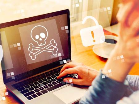 ordinateur qui se fait pirater